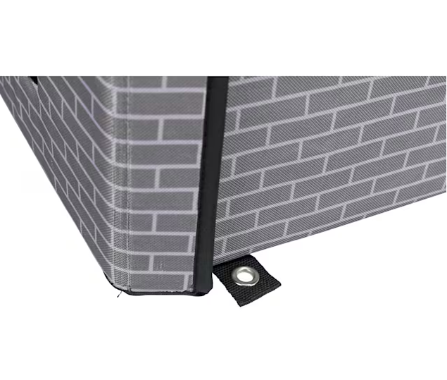 TRIXIE Insulated Outdoor Pet House, 22.1" L X 17.7" W X 16.9" H