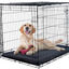 Pet Adobe Navy Waterproof Dog Crate Mat, 38.75" L X 25" W