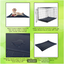 Pet Adobe Navy Waterproof Dog Crate Mat, 38.75" L X 25" W