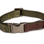 Reddy Jacquard Dog Collar, Olive, Large/X-Large