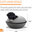 K&H Gray Mod Dream Pod Unheated Pet Bed, 22" L X 22" W
