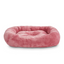 EveryYay Snooze Fest Mauve Rectangle Lounger Cat Bed, 19" L X 16" W X 3.5" H