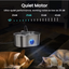 PawsPik SS-01 Stainless Steel Faucet-Design Cat Fountain, 108.2 oz.