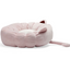 EveryYay Pink Cat Ear Round Bed, 18" L X 18" W X 6" H