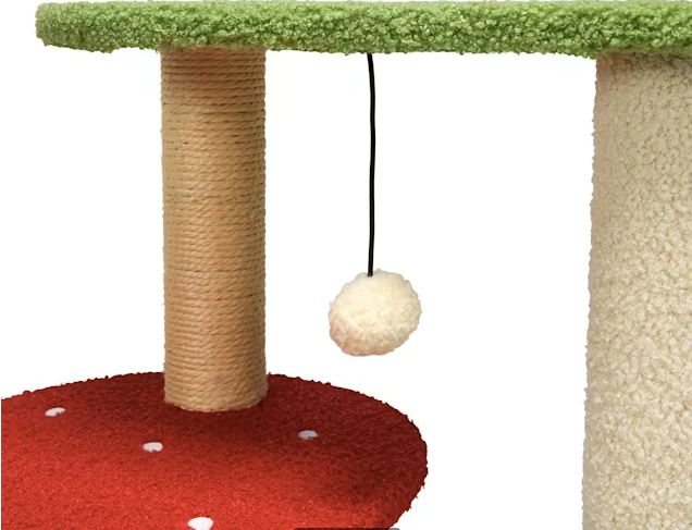 EveryYay Fruit Novelty 2-Level Cat Tree, 20.5" H