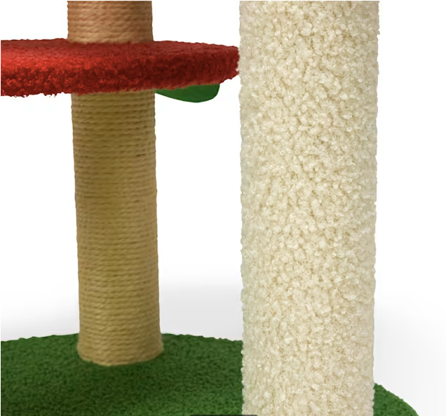 EveryYay Fruit Novelty 2-Level Cat Tree, 20.5" H