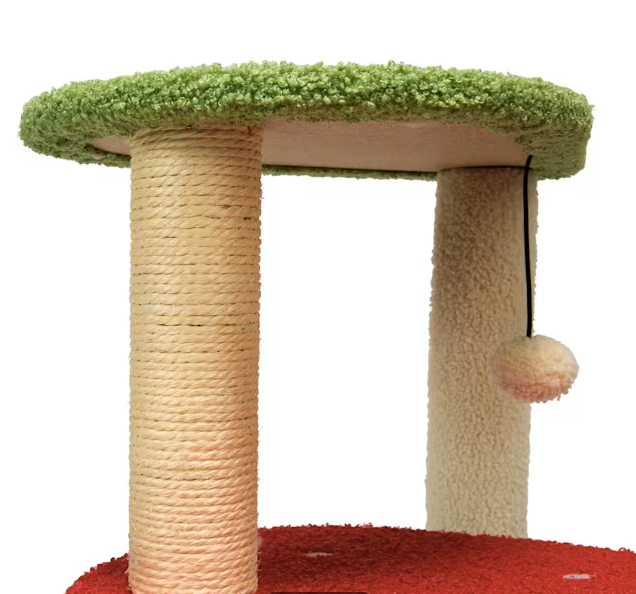 EveryYay Fruit Novelty 2-Level Cat Tree, 20.5" H