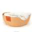 Friends of Normie Wicker Cat Bed, 18" L X 18" W X 5.7" H, Multi, Pack of 3