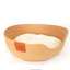 Friends of Normie Wicker Cat Bed, 18" L X 18" W X 5.7" H, Multi, Pack of 3