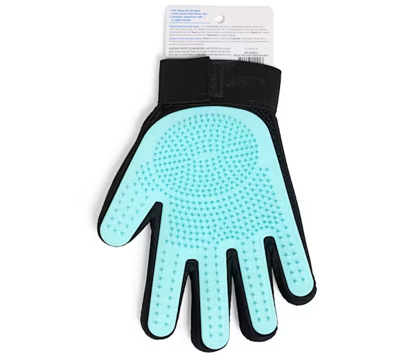 Well & Good Grooming Glove for Dogs