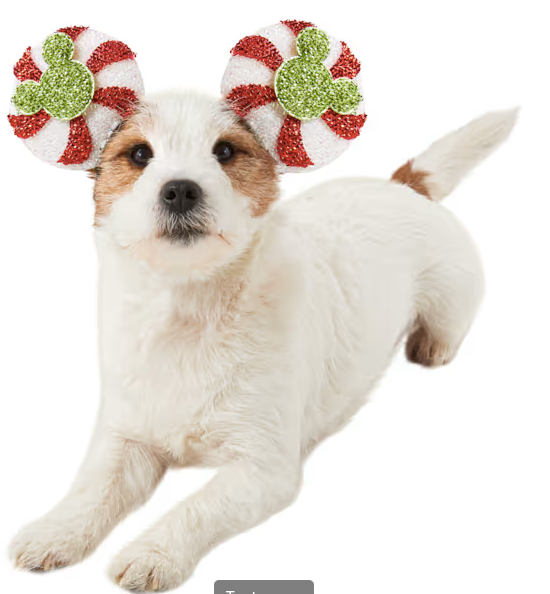 RUBIES Mickey Ear Peppermnt for Dogs, Red, Small/Medium