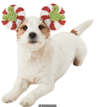 RUBIES Mickey Ear Peppermnt for Dogs, Red, Small/Medium