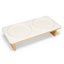 EveryYay Elevated Double Diner Dog Bowls and Silicone Mat Set, 6 Cups