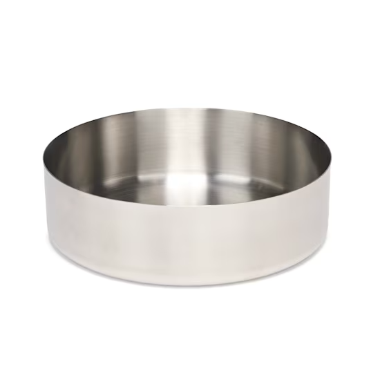 EveryYay Elevated Double Diner Dog Bowls and Silicone Mat Set, 6 Cups