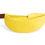 EveryYay Banana Hooded Cat Bed, 23" L X 6" H X 9" W