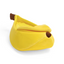 EveryYay Banana Hooded Cat Bed, 23" L X 6" H X 9" W