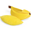 EveryYay Banana Hooded Cat Bed, 23" L X 6" H X 9" W