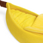 EveryYay Banana Hooded Cat Bed, 23" L X 6" H X 9" W