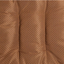 EveryYay Essentials Plush Bolster Round Dog Bed, 20" L X 20" W X 4" H, Small, Brown