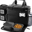 Mobile Dog Gear Black Week Away Bag, Small