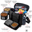 Mobile Dog Gear Black Week Away Bag, Small