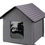 TRIXIE Insulated Outdoor Pet House, 22.1" L X 17.7" W X 16.9" H