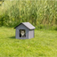 TRIXIE Insulated Outdoor Pet House, 22.1" L X 17.7" W X 16.9" H