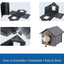 TRIXIE Insulated Outdoor Pet House, 22.1" L X 17.7" W X 16.9" H