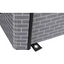 TRIXIE Insulated Outdoor Pet House, 22.1" L X 17.7" W X 16.9" H